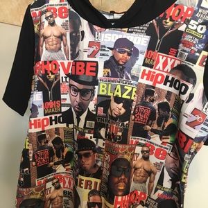 Hip hop shirt